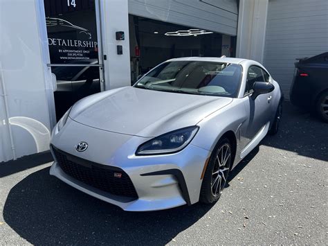 2023 Toyota GR86 (Halo White) — DETAILERSHIP™