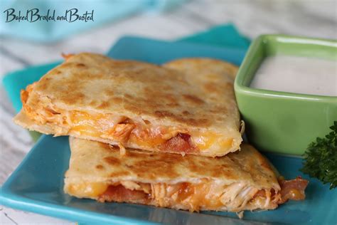 Bacon Ranch Chicken Quesadillas Calories at Norman Nelson blog