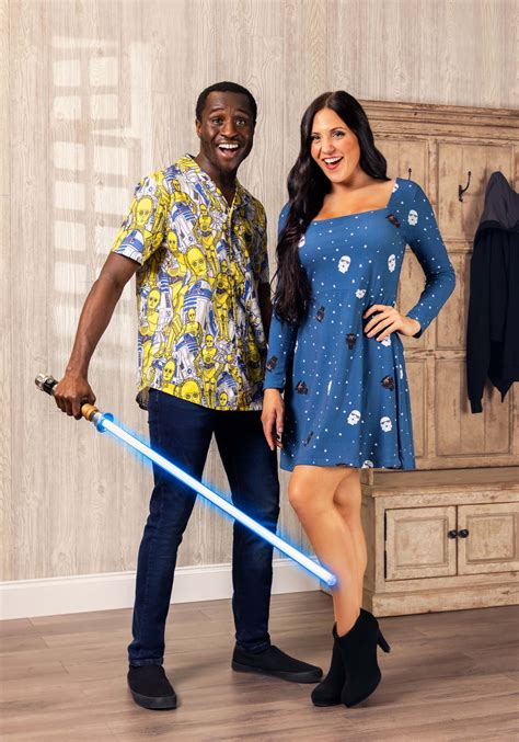 Cakeworthy Star Wars Square Neck Dress | Star Wars Apparel