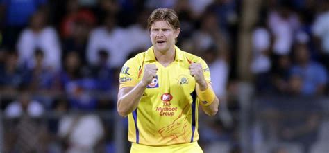 Shane Watson Played CSK Vs DC Match Despite His Grandmother Passing Away