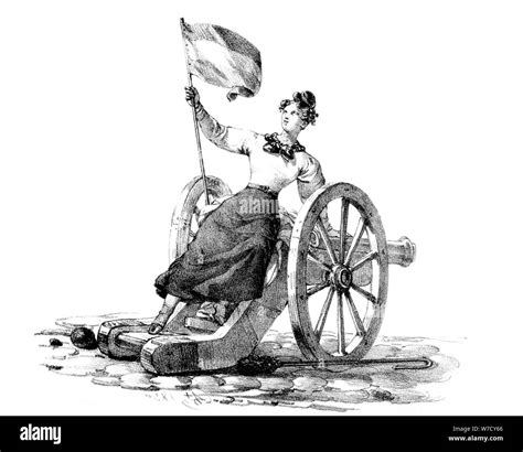 Liberty Leading the People, depicting the 1830 July Revolution in France
