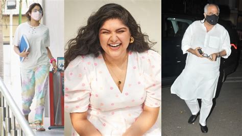 Anshula Kapoor Gets Admitted To The Hospital, Janhvi Kapoor And Boney ...