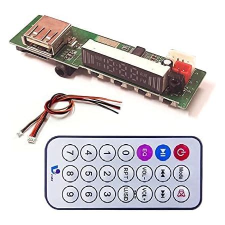 RASHRI ; One For All USB MP5 Stereo Audio Video Player Decoder Module ...