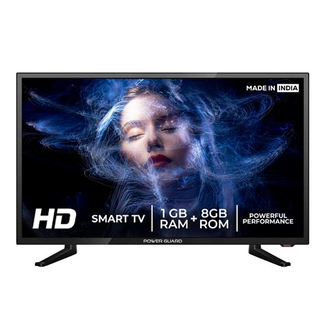 LED TV: Power Guard 60 cm (24 inch) HD Ready LED Smart Android TV (PG