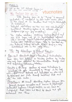 CD unit 3 - Compiler design notes - M.sc., computer science - Studocu