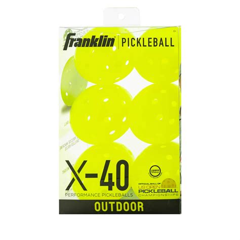 Franklin Sports X-40 Pickleball | BJ's Wholesale Club