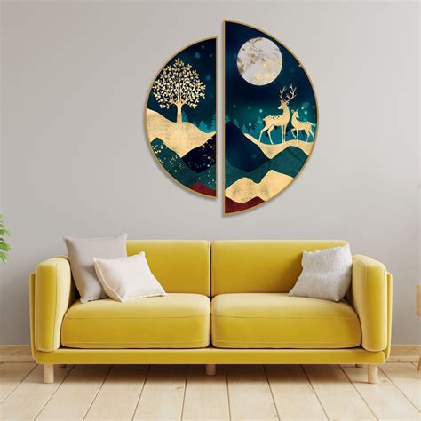 Shop Modern Art Paintings online at Vibecrafts