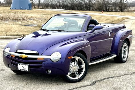 19k-Mile 2004 Chevrolet SSR for sale on BaT Auctions - sold for $26,800 on February 27, 2023 ...