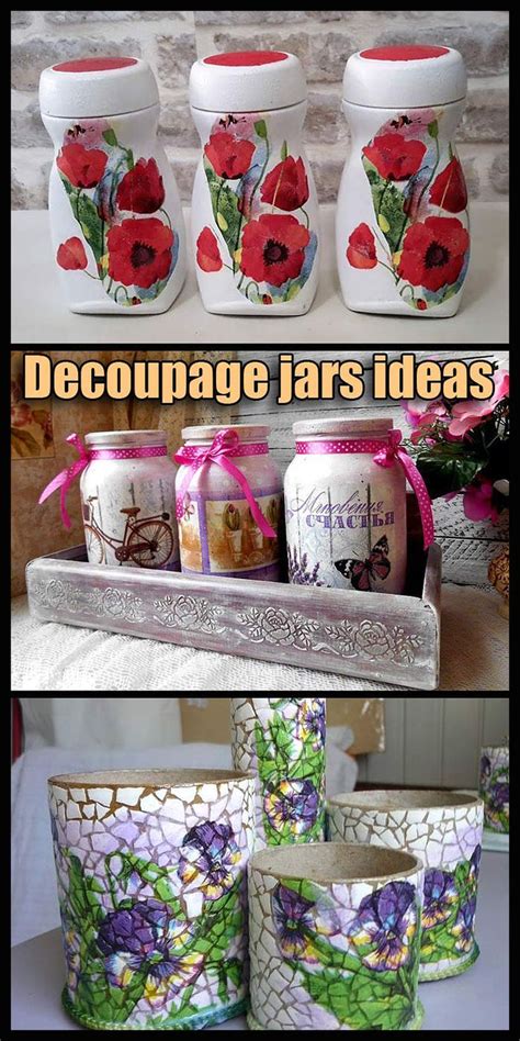 Image result for Decoupage Projects