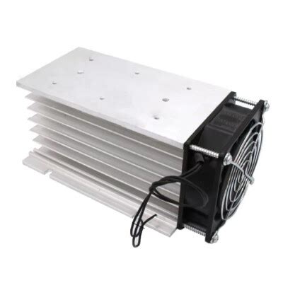 I-150 3-Phase SSR 10-120A Relay Compatible Fan Heatsink