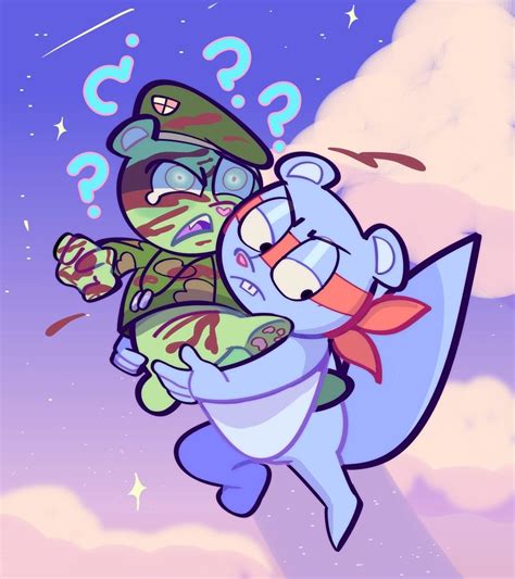 Image result for Happy Tree Friends Flippy Pin