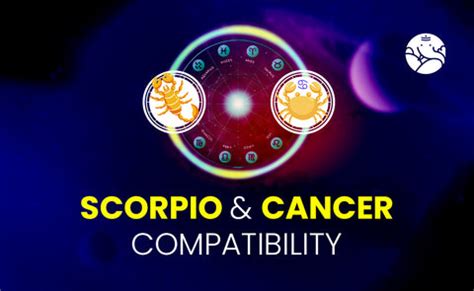 Scorpio and Cancer Compatibility in Love, Marriage, Career, & Sex