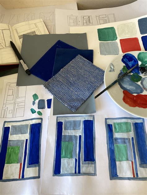 Creating bespoke pattern — Natasha Marshall