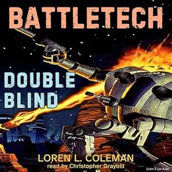 Battletech: Double Blind (Audio Download): Loren L. Coleman ...