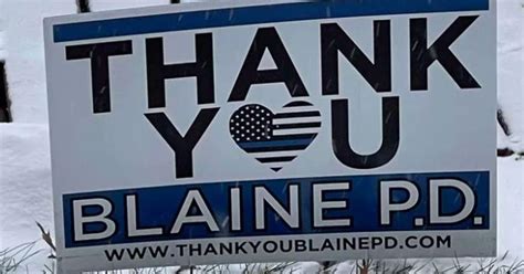 Police: Instacart driver ran over groceries over 'Thank You Blaine PD ...