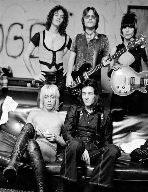 Iggy Pop & The Stooges, 1973. | Iggy pop, Iggy and the stooges, The stooges