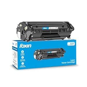 Foxin FTC 337 Black Laser Toner Cartridge for HP & Canon Printers - HP ...