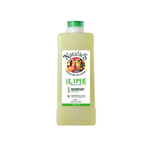 Natalie'S Orchid Island Frozen Lime Juice 1 LT – BoxNCase