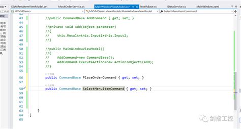 C# ViewModelBase Examples 的图像结果