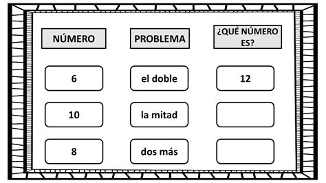 ¿Qué número es? #actividad #matemática -Orientacion Andujar