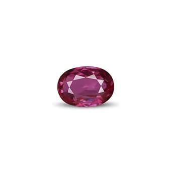 Dane Gems Unheated Untreated Genuine Ruby Stone 5.5 Carat Manikya ...