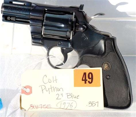 Image result for Colt Python 357 Blue Steel