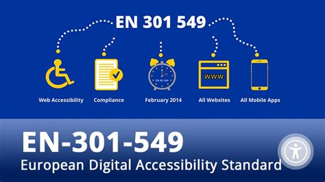 ETSI - EN 301 549 V3 the harmonized European Standard for ICT Accessibility