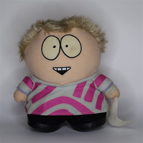 SAMPLE South Park Metrosexual Cartman Plush | 2005 7.5" Commonwealth Collect. | #4713410430