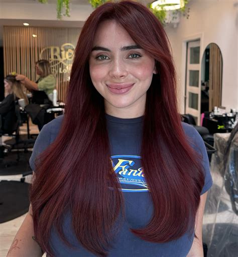 Carlos Atila | Cherry Cola baby 🍒 @itmilaa #haircolor #hair #haircut #hairstyle #hairstyles # ...