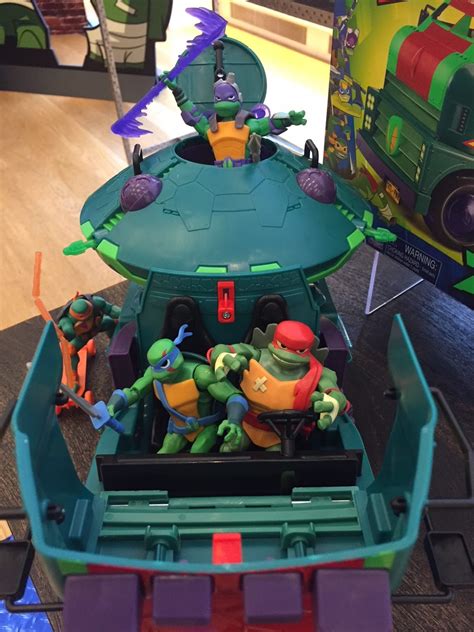 NickALive!: Viacom Previews New ‘Rise of the Teenage Mutant Ninja ...