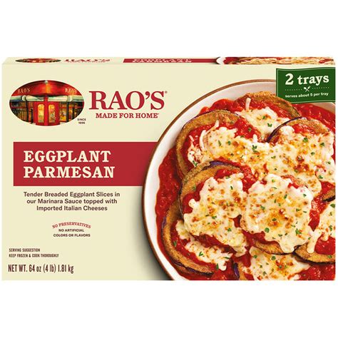 Rao’s Homemade Eggplant Parmesan (32 oz) Delivery or Pickup Near Me ...