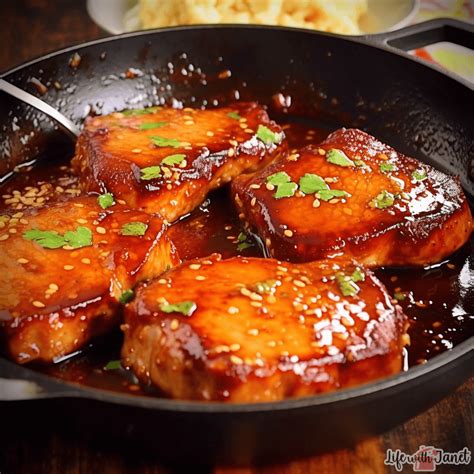 Honey Garlic Pork Chops