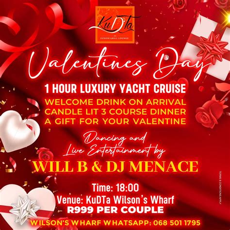 Valentines Day 2025 , Wilson's Wharf, Durban Harbour, 14 February 2025