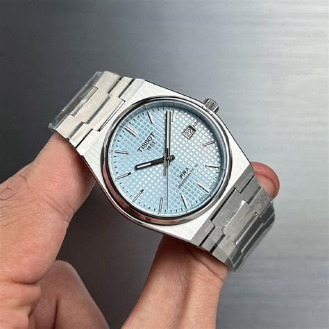 Tissot Prx Powermatic 80 Ice Blue 40mm Stainless Steel... for Rs.57,037 ...
