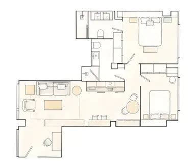 Mercedes Postigo, interiorista: "Esta madre quería vivir sola y decidió ...