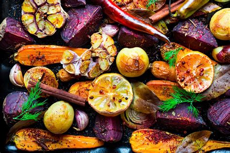 Vibrant roasted vegetables recipe | Electrolux India