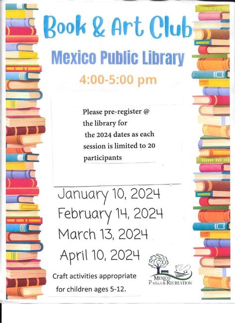 Book & Art Club, 305 W. Jackson St. Mexico, MO, United States, Missouri ...