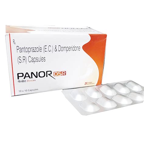 PANOR-DSR Capsules Trumac Healthcare