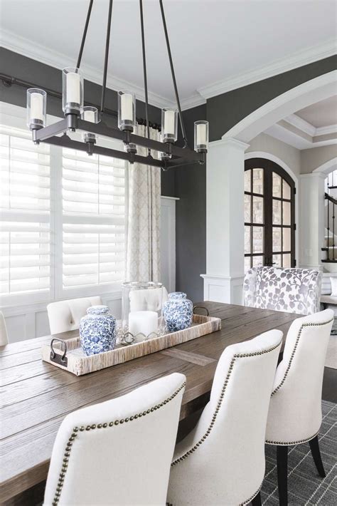 20 Dining Room Curtain Ideas To Liven Up A