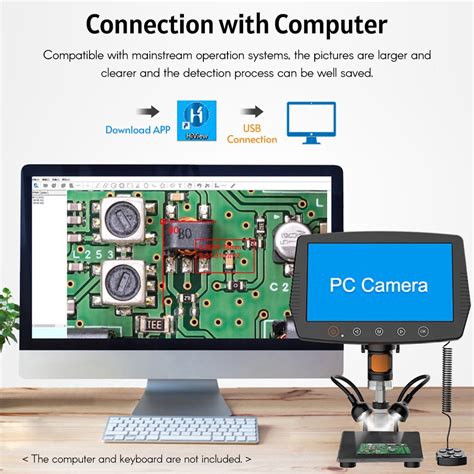 Image result for High Resolution USB Microscope