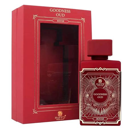 RIIFFS GOODNESS OUD ROUGE PERFUME FOR WOMEN – BOTTLED BLISS FRAGRANCES ...