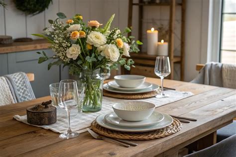 19+ Casual Table Setting Ideas for Every Occasion