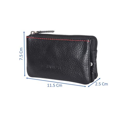 Sassora 100% Pure Leather Unisex Coin Pouch