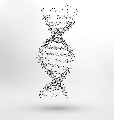 Abstract human dna | Free Vector