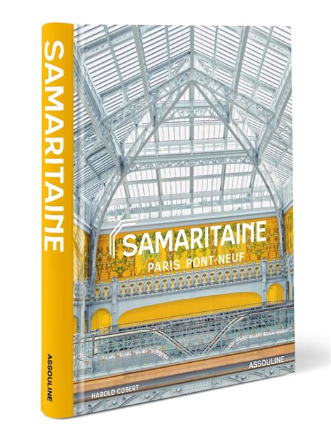 ASSOULINE Samaritaine Paris Pont Neuf | THAT