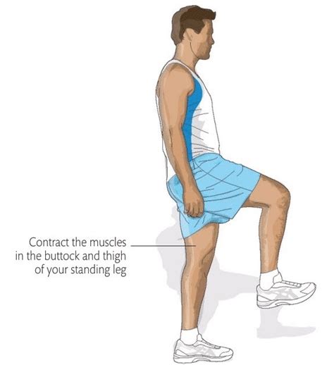 SINGLE-LEG STAND EXERCISE