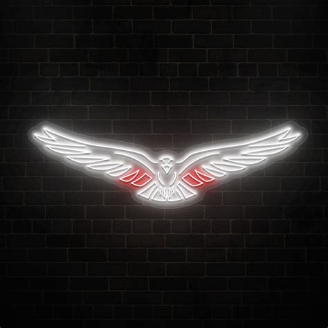 Buy Eagle Neon Sign | Bold LED Wall Light by Sparky Neon
