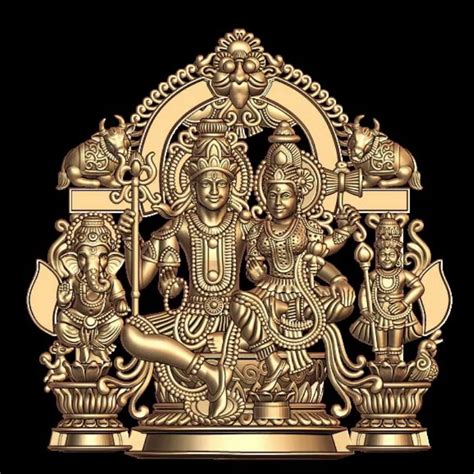 Lord Shiva 3D Models for 3D Printing