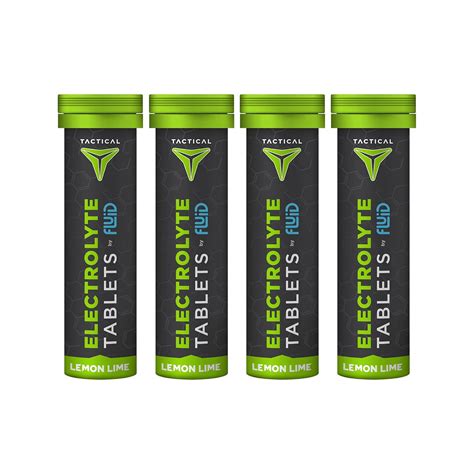 FluidTactical Fluid Tactical- Effervescent Hydration Tablets, India | Ubuy