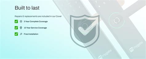 Mygate Smart Door Lock SE with 6 Unlock Methods | Fingerprint, OTP, PIN ...